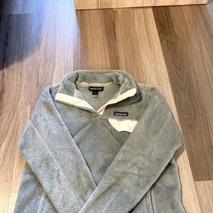 Patagonia Re-Tool Snap Fleece - Gray Size Small